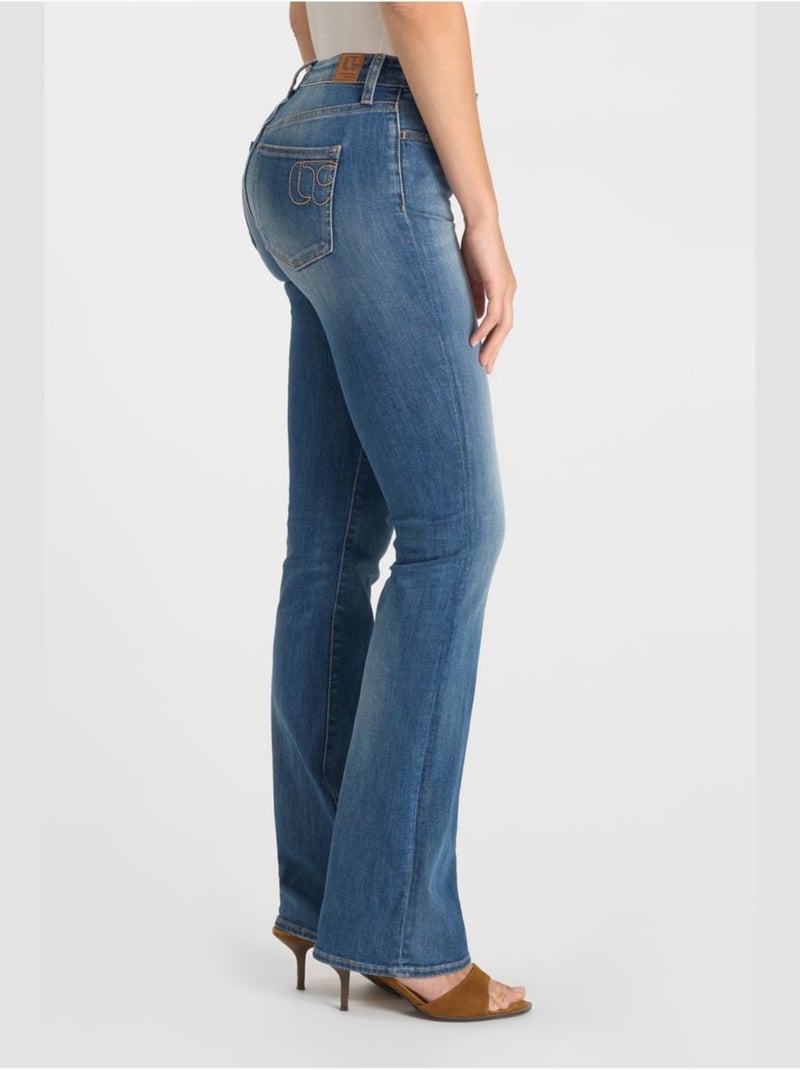 Jeans bootcut , largo 34 Azul - Kiabi