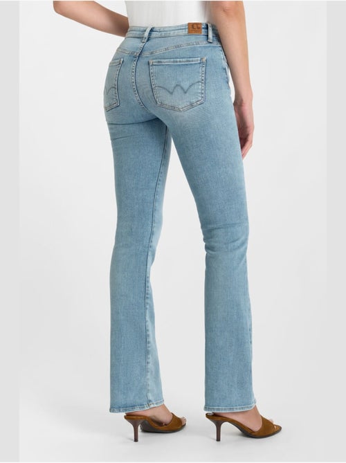 Jeans bootcut , largo 34 - Kiabi