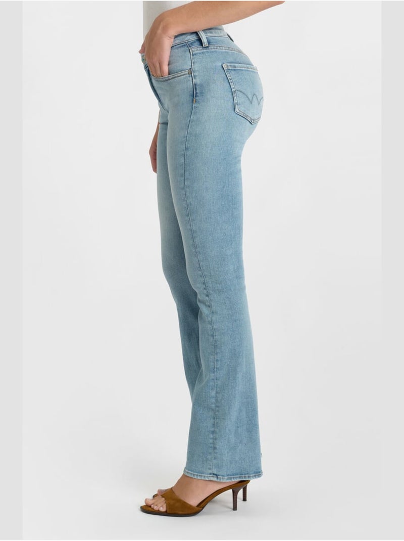 Jeans bootcut , largo 34 Azul - Kiabi
