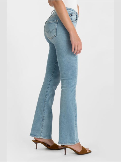 Jeans bootcut , largo 34 - Kiabi