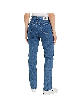 Jeans Calvin Klein de Mujer Corte Regular