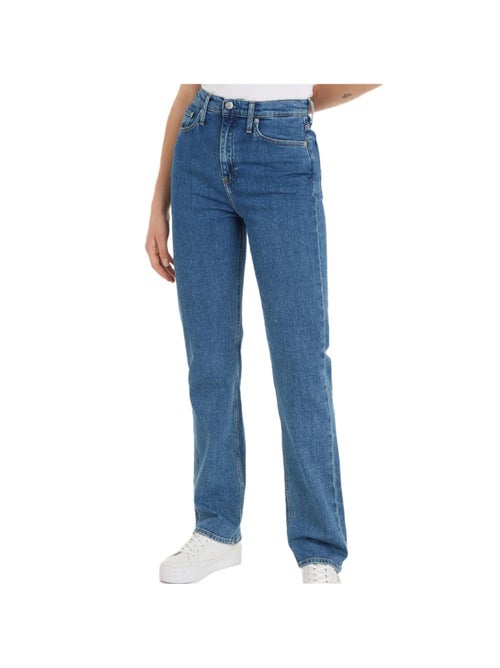 Jeans Calvin Klein de Mujer Corte Regular - Kiabi