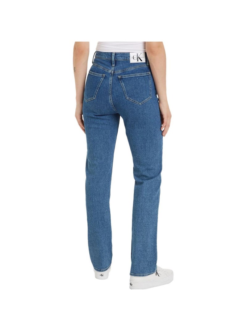 Jeans Calvin Klein de Mujer Corte Regular Azul - Kiabi