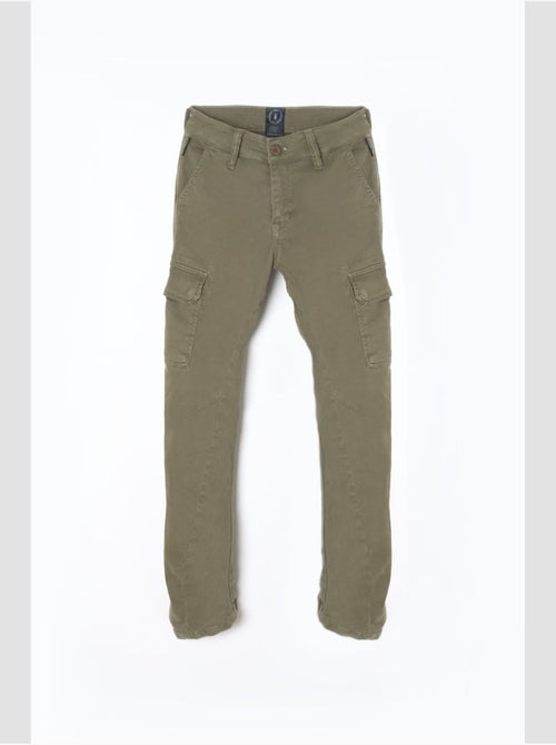 Jeans carrot KALVIN, largo 34 - Kiabi