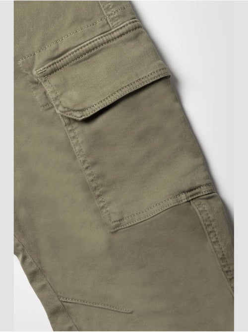 Jeans carrot KALVIN, largo 34 - Kiabi