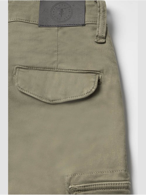 Jeans carrot KALVIN, largo 34 - Kiabi