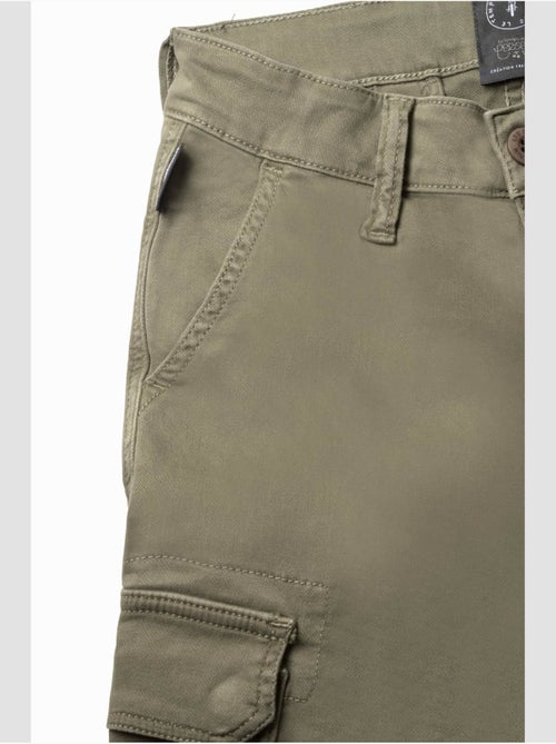 Jeans carrot KALVIN, largo 34 - Kiabi