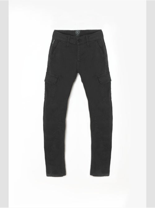 Jeans carrot KALVIN, largo 34 - Kiabi Jeans carrot KALVIN, largo 34 - Kiabi
