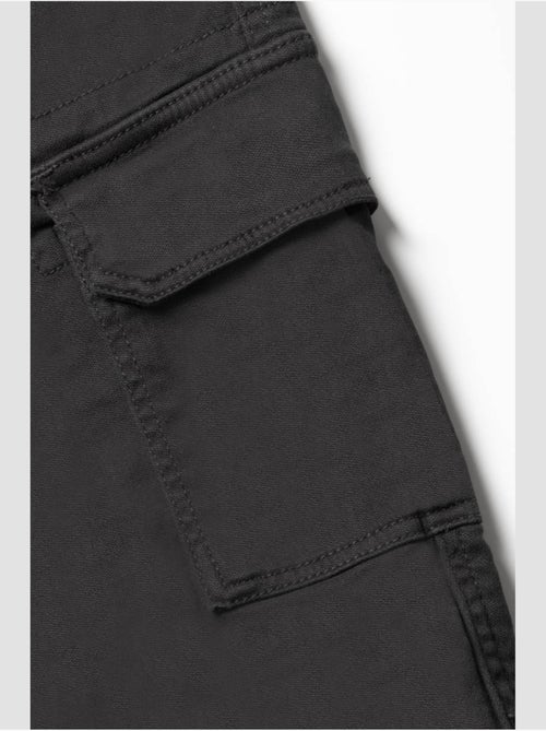 Jeans carrot KALVIN, largo 34 - Kiabi Jeans carrot KALVIN, largo 34 - Kiabi