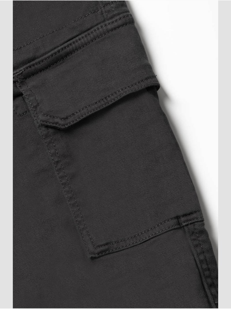 Jeans carrot KALVIN, largo 34 Negro - Kiabi