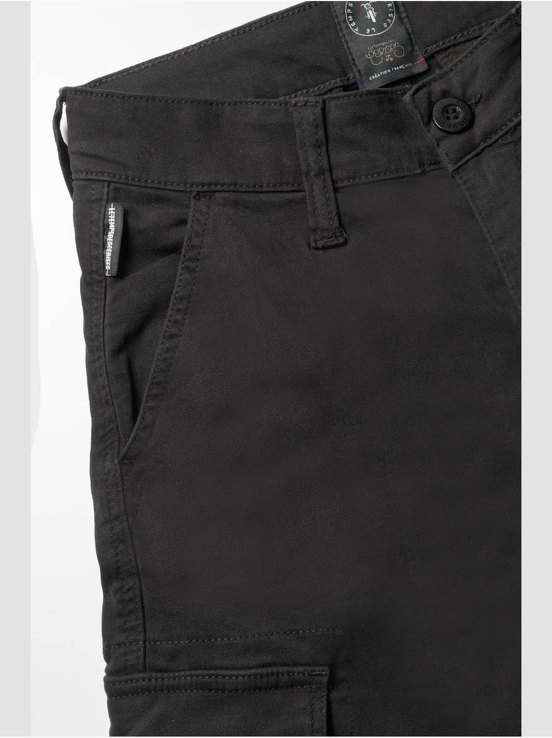 Jeans carrot KALVIN, largo 34 Negro - Kiabi