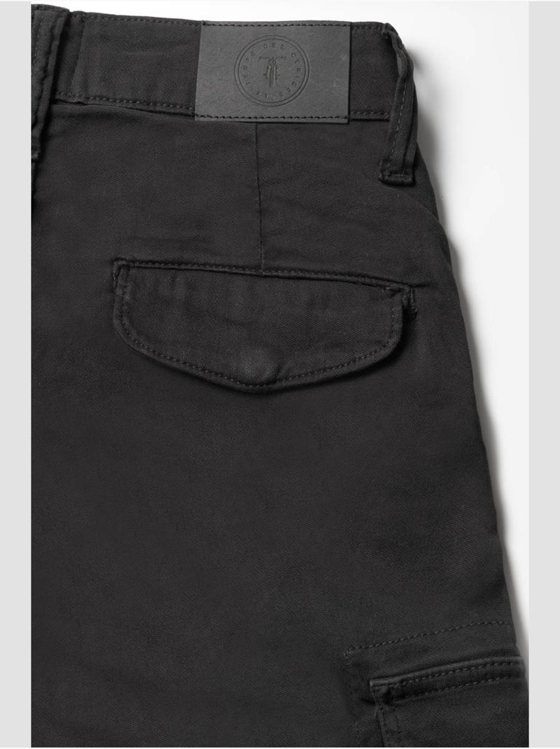 Jeans carrot KALVIN, largo 34 Negro - Kiabi