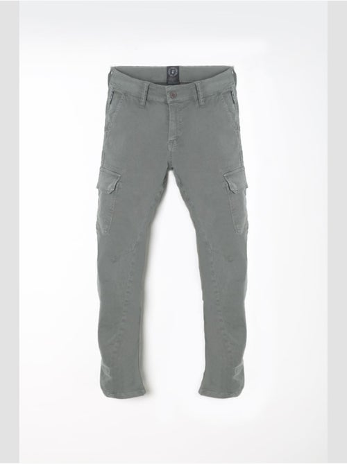Jeans carrot KALVIN, largo 34 - Kiabi
