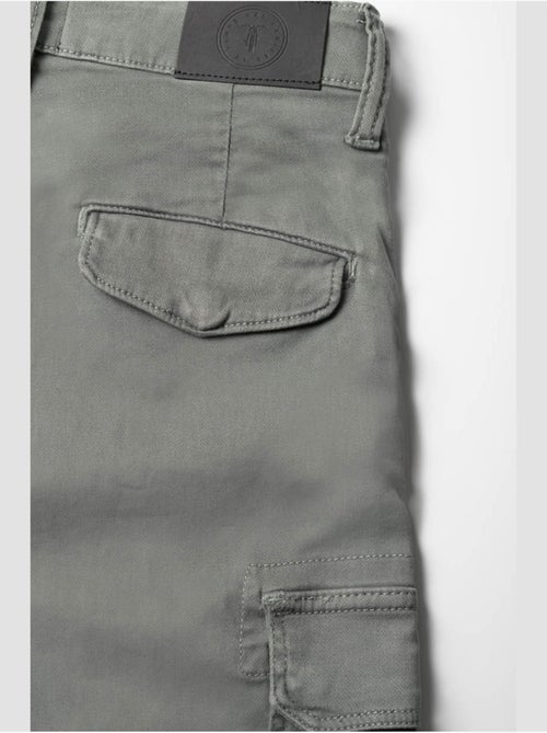 Jeans carrot KALVIN, largo 34 - Kiabi