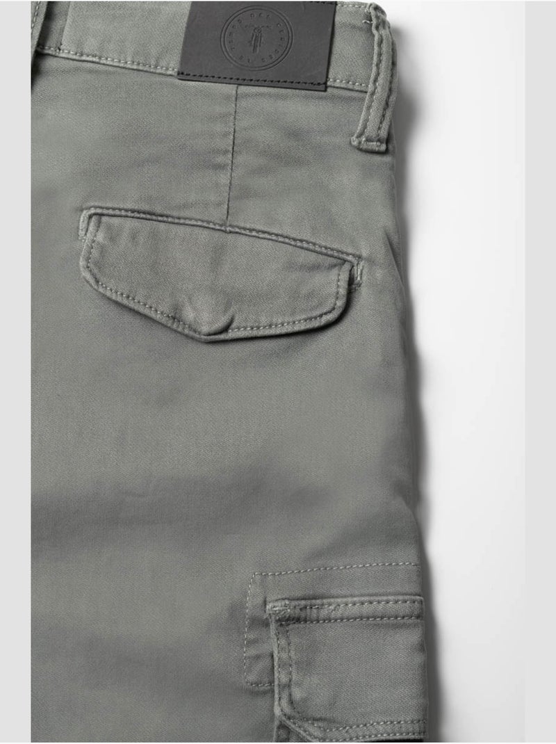 Jeans carrot KALVIN, largo 34 Verde - Kiabi