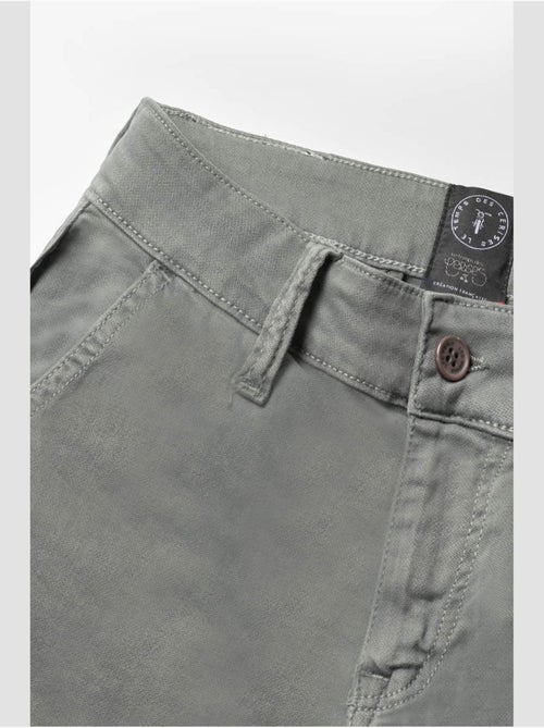 Jeans carrot KALVIN, largo 34 - Kiabi
