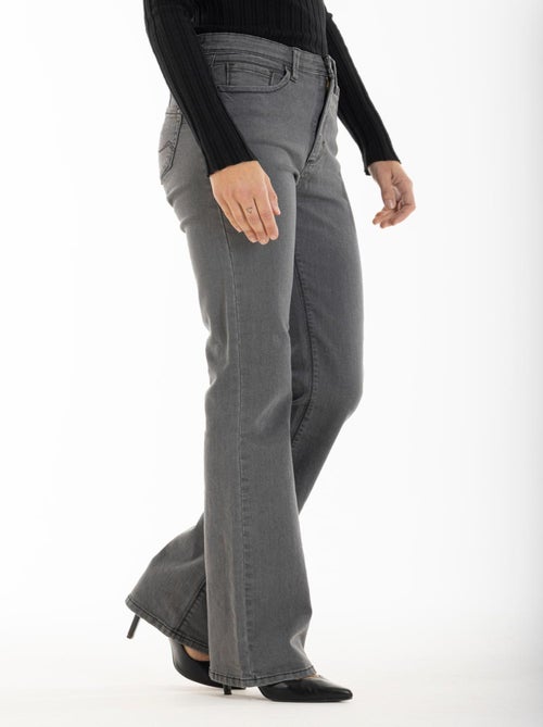 Jeans corte corte de bota push up MARA 'Rica Lewis' - Kiabi