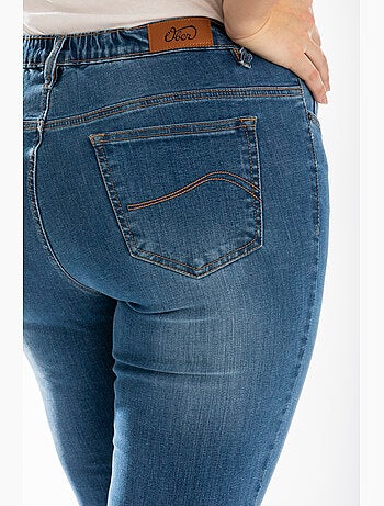 Jeans corte recto corte de bota stone cepillado OBBO1 'OBER'