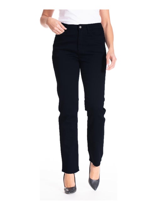 Jeans corte recto denim negro ZEN 'Rica Lewis' - Kiabi