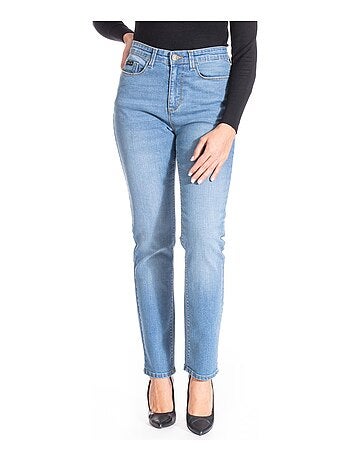 Jeans corte recto denim stretch cepillado ZOE 'Rica Lewis'