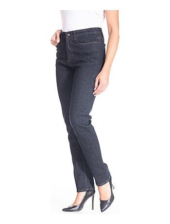 Jeans corte recto denim stretch crudo ZELDA 'Rica Lewis'