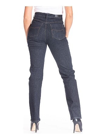 Jeans corte recto denim stretch crudo ZELDA 'Rica Lewis'
