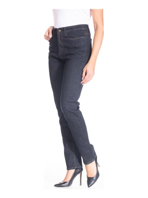 Jeans corte recto denim stretch crudo ZELDA 'Rica Lewis' - Kiabi