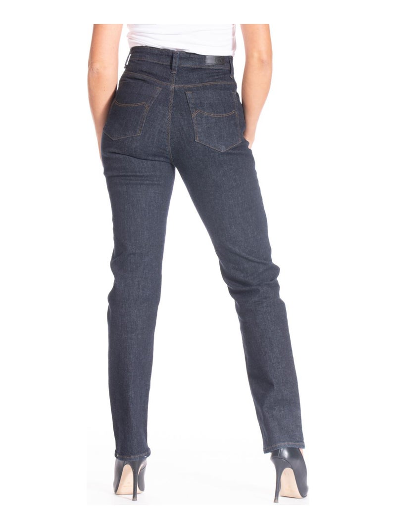 Jeans corte recto denim stretch crudo ZELDA 'Rica Lewis' Azul - Kiabi