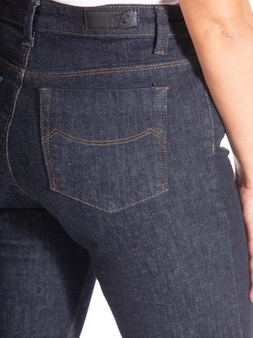 Jeans corte recto denim stretch crudo ZELDA 'Rica Lewis' - Kiabi