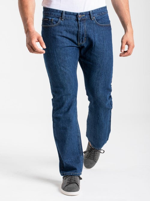 Jeans corte recto RL70 confort algodón lavado a la piedra lavado 'Rica Lewis' - Kiabi