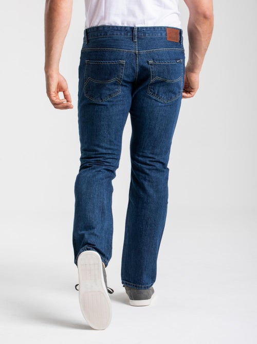 Jeans corte recto RL70 confort algodón lavado a la piedra lavado 'Rica Lewis' - Kiabi