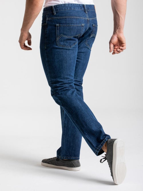 Jeans corte recto RL70 confort algodón lavado a la piedra lavado 'Rica Lewis' - Kiabi