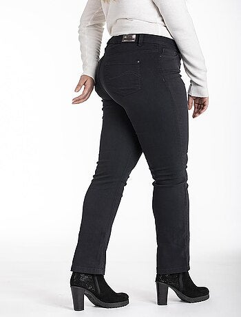 Jeans corte recto talle alto stretch OBR9 'OBER'