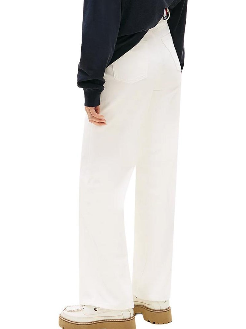 Jeans de Mujer Tommy Hilfiger Blanco - Kiabi