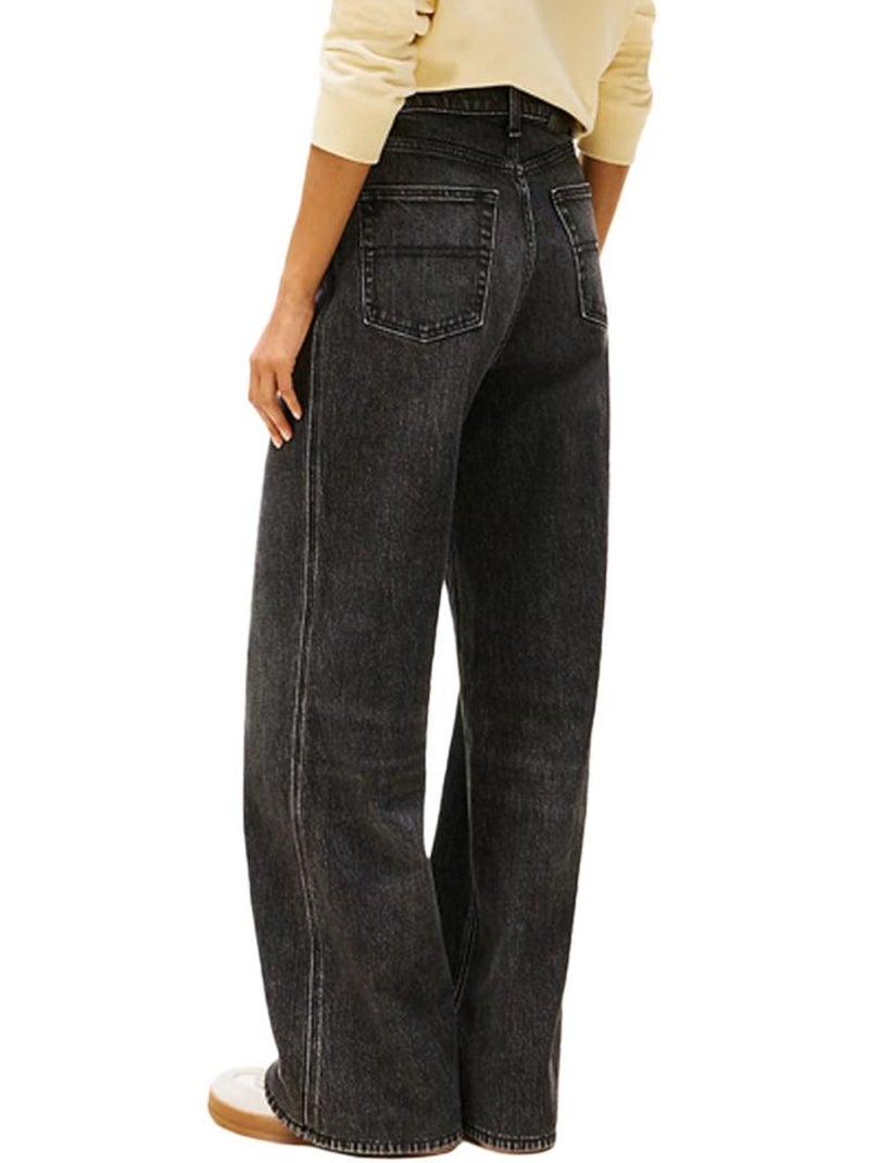 Jeans de Mujer Tommy Hilfiger Gris plateado - Kiabi