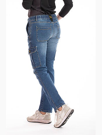 Jeans de trabajo multibolsillos elásticos cepillados BETTY 'Rica Lewis'