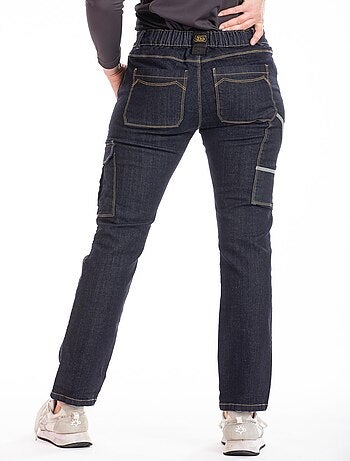 Jeans de trabajo multibolsillos elásticos crudos BETTYA 'Rica Lewis'