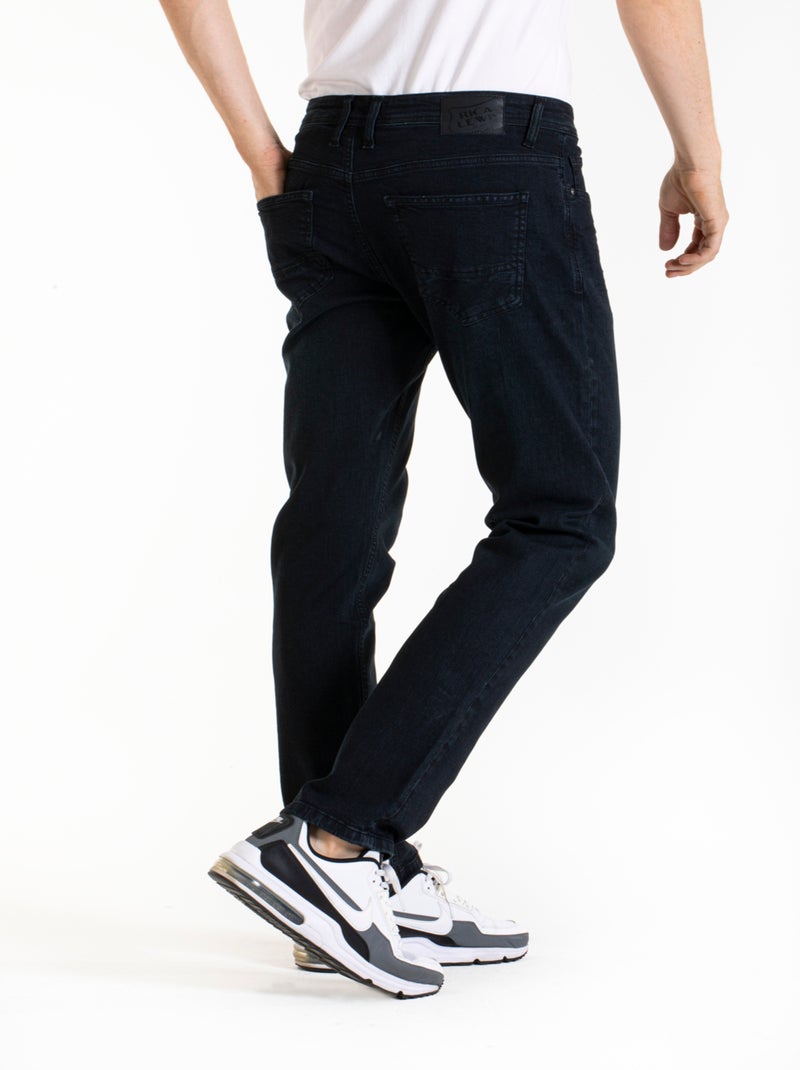 Jeans elásticos Fibreflex® RL80 corte recto ajustado teñido VITOZ 'Rica Lewis' Azul - Kiabi