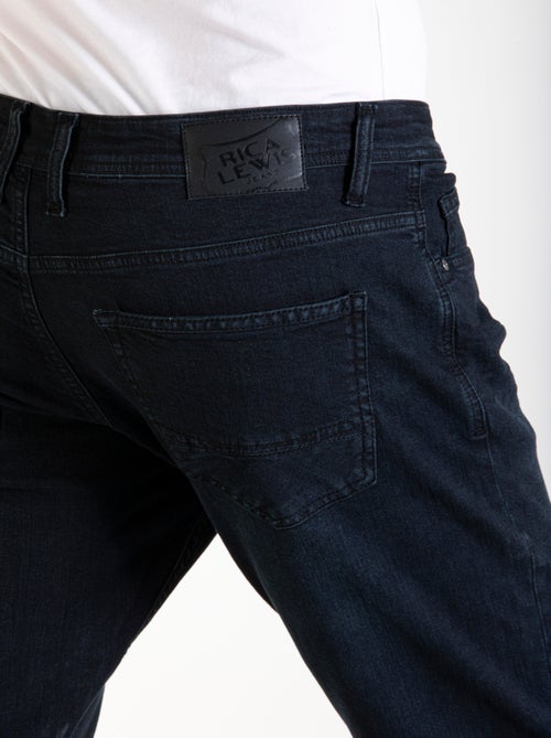 Jeans elásticos Fibreflex® RL80 corte recto ajustado teñido VITOZ 'Rica Lewis' - Kiabi