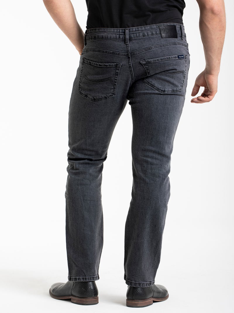 Jeans elásticos RL70 Fibreflex® corte recto confort BARONE 'Rica Lewis' Gris - Kiabi