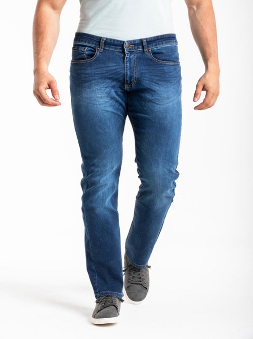 Jeans elásticos RL70 Fibreflex® corte recto confort cepillado LUNO 'Rica Lewis' - Kiabi Jeans elásticos RL70 Fibreflex® corte recto confort cepillado LUNO 'Rica Lewis' - Kiabi