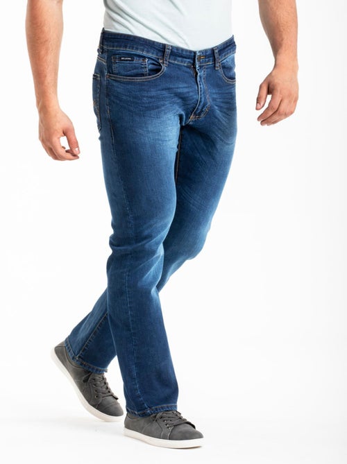 Jeans elásticos RL70 Fibreflex® corte recto confort cepillado LUNO 'Rica Lewis' - Kiabi Jeans elásticos RL70 Fibreflex® corte recto confort cepillado LUNO 'Rica Lewis' - Kiabi