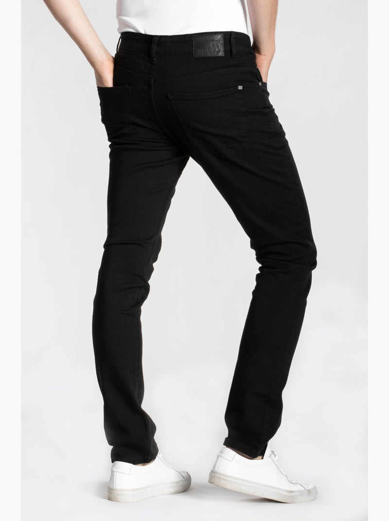 Jeans elásticos RL80 Fibreflex® corte recto ajustado twill 'Rica Lewis' Negro - Kiabi