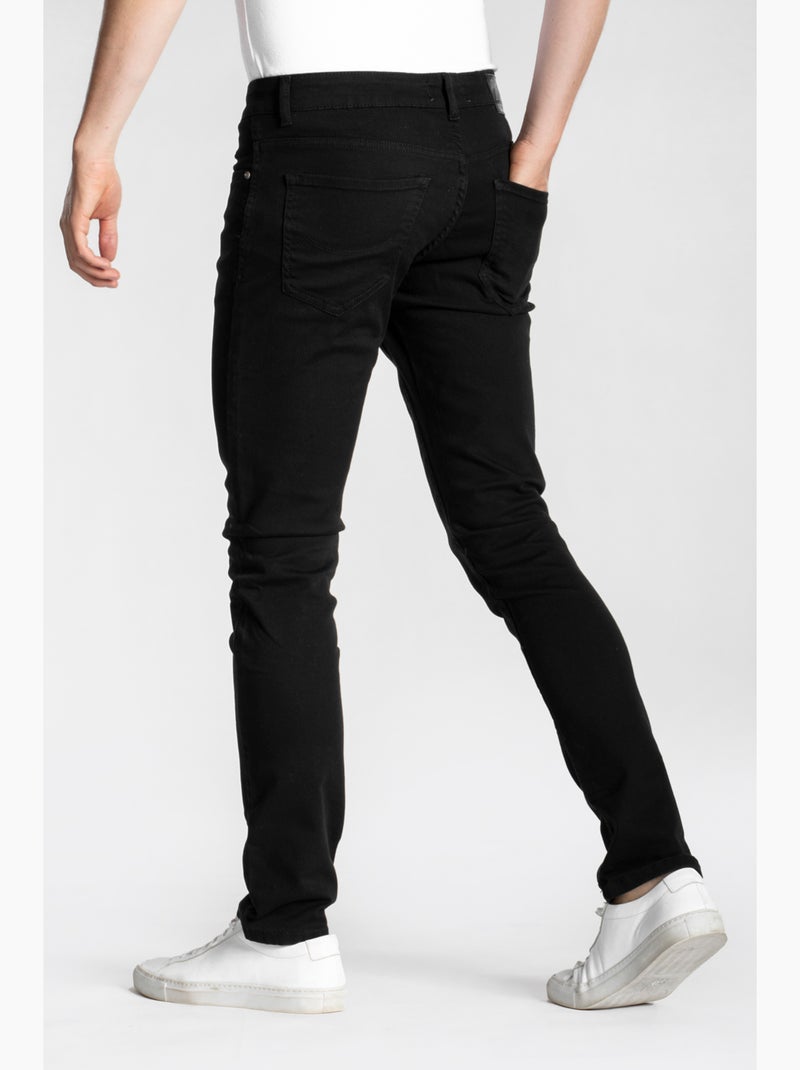 Jeans elásticos RL80 Fibreflex® corte recto ajustado twill 'Rica Lewis' Negro - Kiabi