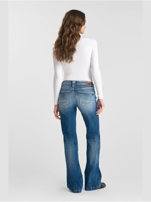 Jeans flare flare, largo 34 - Kiabi