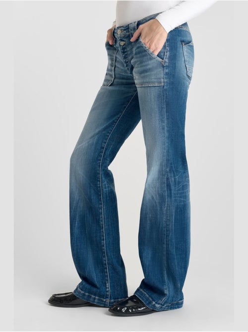 Jeans flare flare, largo 34 - Kiabi