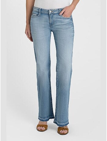 Jeans flare flare, largo 34