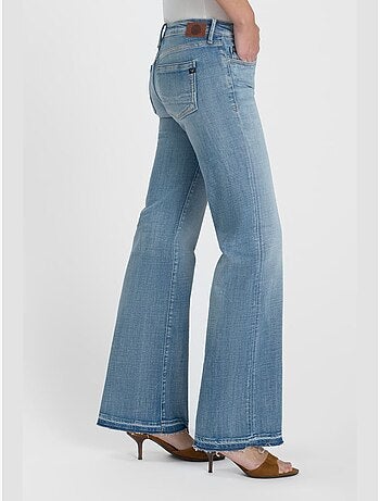 Jeans flare flare, largo 34