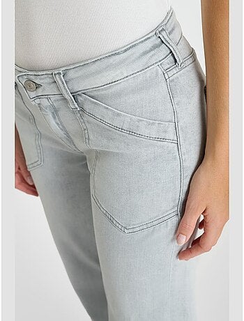 Jeans flare flare, largo 34