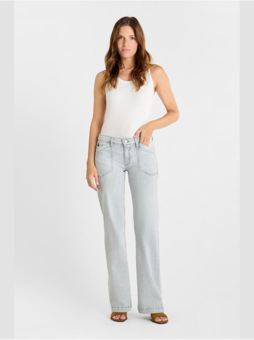 Jeans flare flare, largo 34 - Kiabi